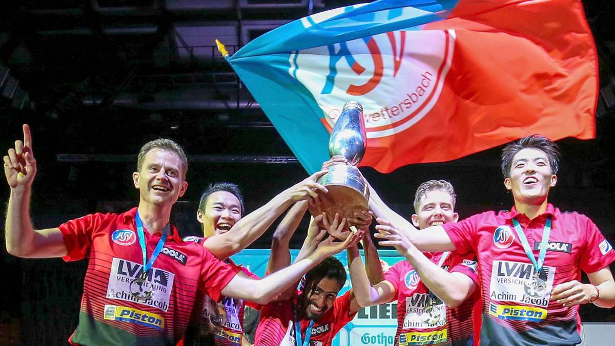 Tischtennis-Bundesliga startet: Dang Qiu: Ein Frickenhausener Gewächs  auf dem Weg in die Weltspitze