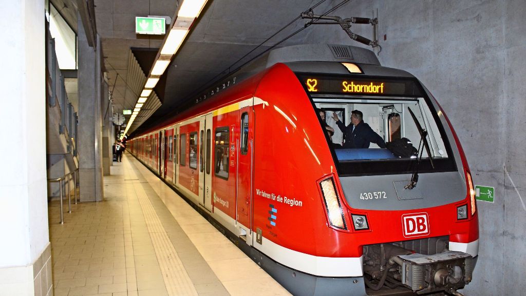 Filderstadt: Sorge um Verlängerung der S-2-Strecke