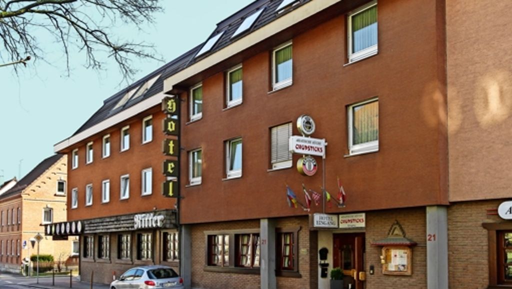 Sindelfingen: Hotel Ritter wird zum  Flüchtlingsheim