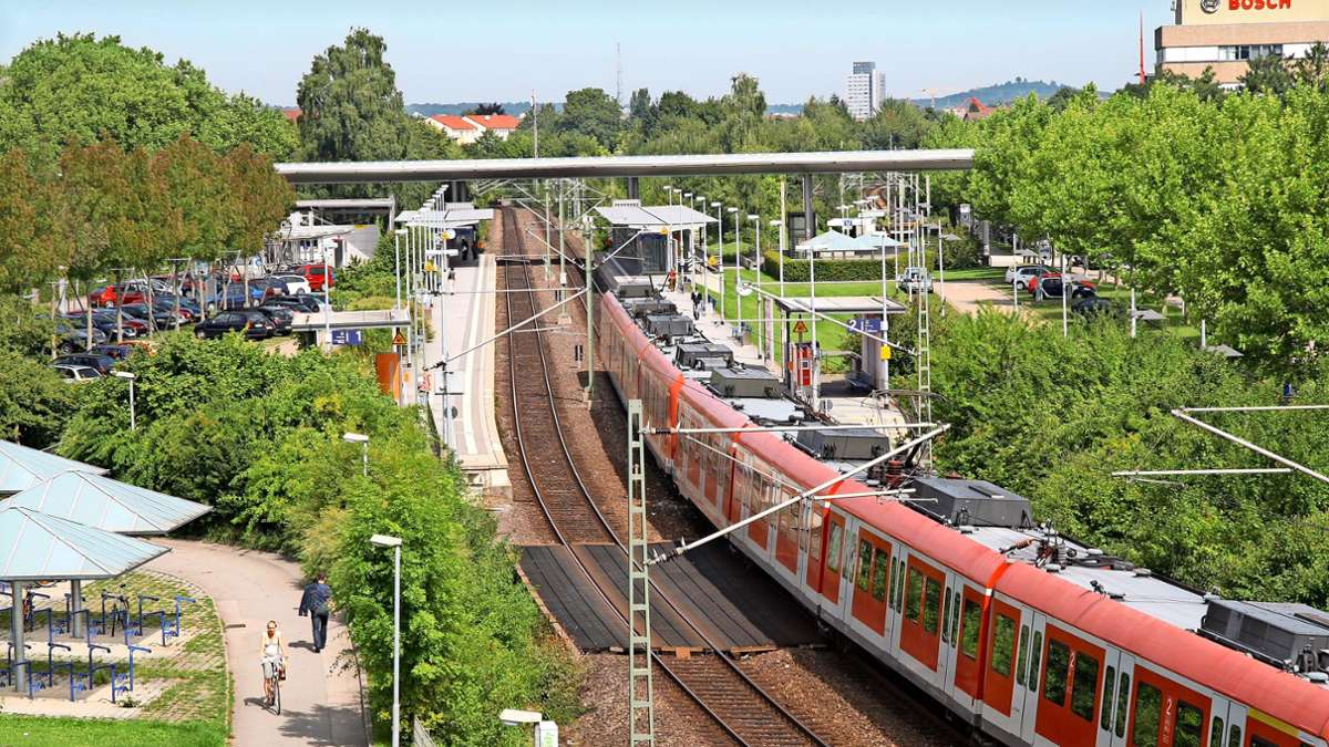 Verseuchte Erde am Leinfeldener Bahnhof: Bei  Altlasten-Sanierung drohen Lärm und Gestank