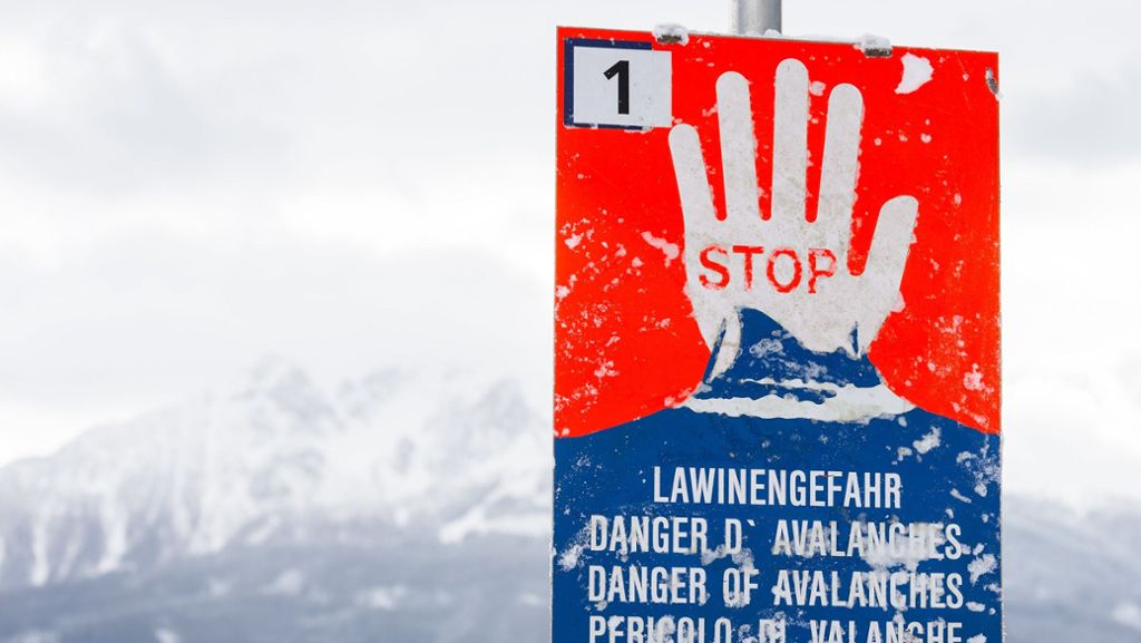 Tödlicher Unfall in Vorarlberg: 60-jähriger aus dem Allgäu bei Lawinenabgang getötet