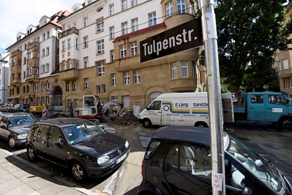 Am Samstag ist in Stuttgart zum vierten Mal in vier Tagen ein Wsserrohr geborsten. Anwohner in Stuttgart-Süd hatten stundenlang kein Trinkwasser zur Verfügung.