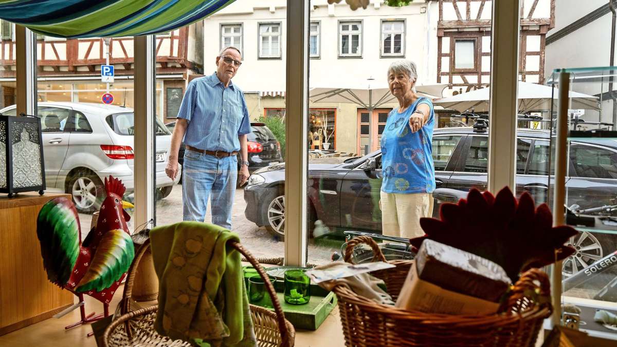 Eine-Welt-Laden in Leonberg: Zum Glück ist auf die Stammkunden Verlass