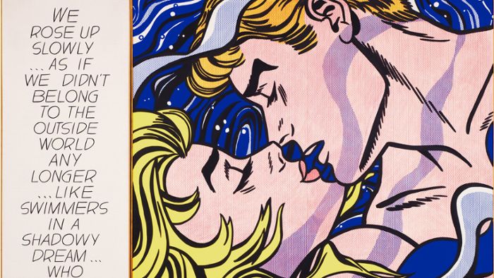 Albertina Wien: Pop-Art von Roy Lichtenstein: Männer sind Helden und Frauen blond