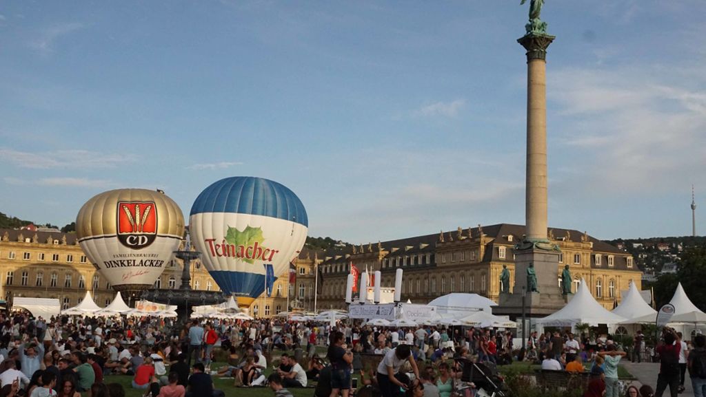 Stuttgarter Sommerfest: Das Sommermärchen von Stuttgart