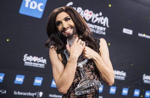 Dass Dragqueen Conchita Wurst den Eurovision Song Contest gewonnen hat, stößt einigen russischen Politikern sauer auf. Foto: dpa