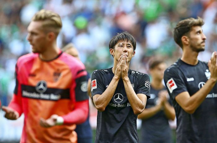 VfB Stuttgart bei Werder Bremen: Warum der VfB nicht nur Frust schiebt