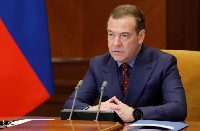 Dmitri Medwedew schließt Rückkehr zur Todesstrafe nicht aus