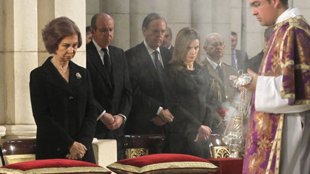 Jahrestag der Anschläge von Madrid: Royals stehen den Opferfamilien bei