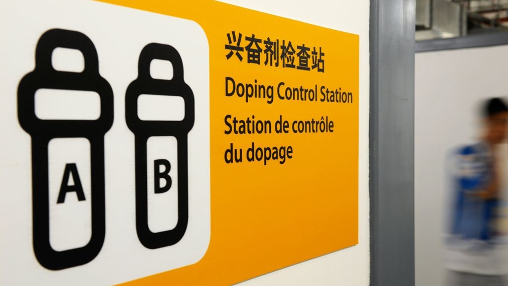 Doping in Peking: 31 überführte Sportler vor Olympia-Aus