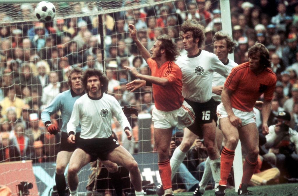 Die Grossen Fussball Duelle Bei Deutschland Gegen Niederlande
