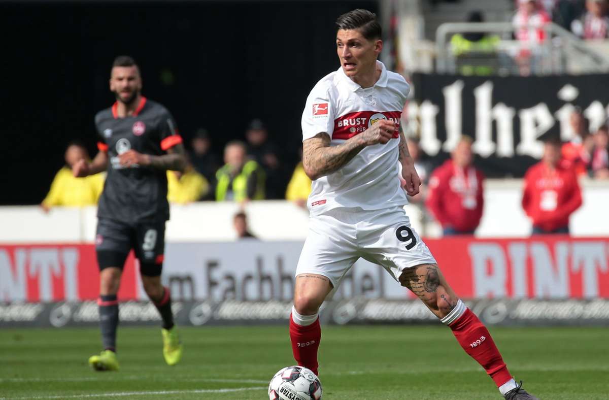 Steven Zuber wechselte 2014 zur TSG Hoffenheim. Für die Rückrunde der Saison 2018/19 wurde er an den VfB ausgeliehen, konnte den Abstieg aber auch nicht verhindern. Zuber spielt seit der aktuellen Saison für Eintracht Frankfurt.