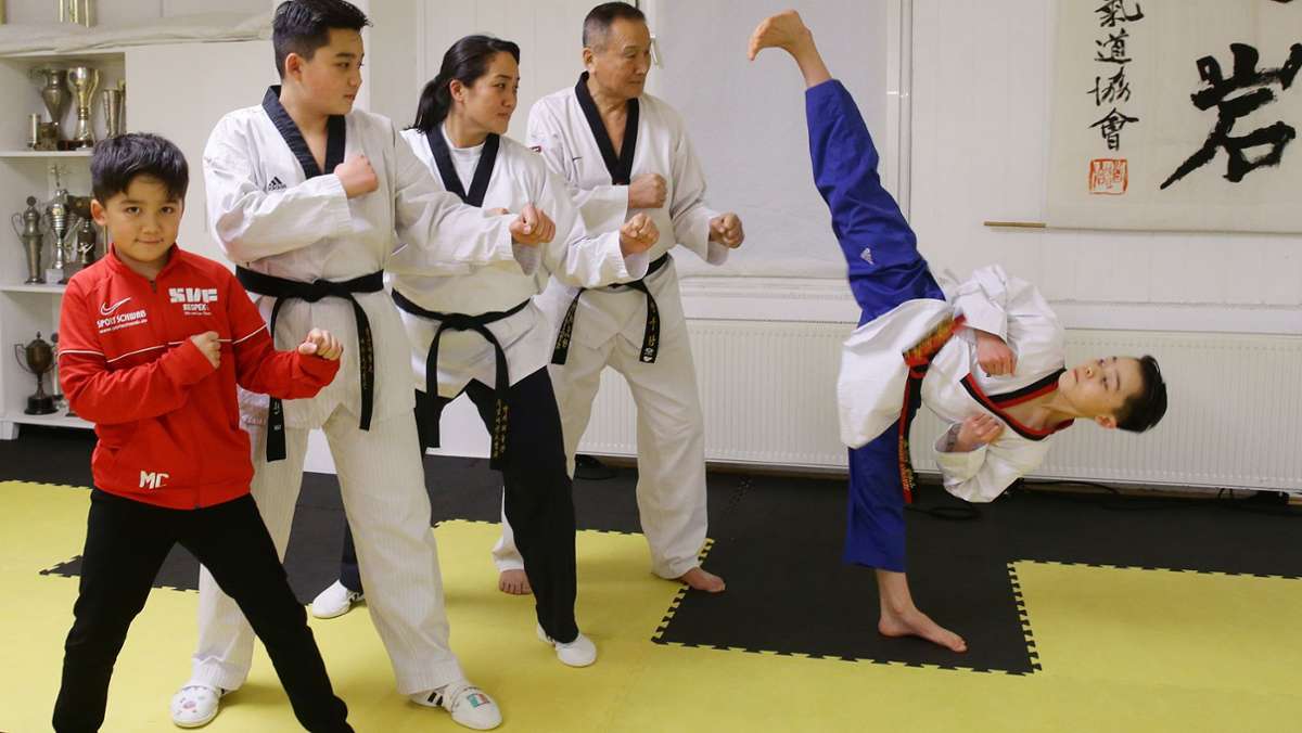 Taekwondo-Familie Park aus Stuttgart: Matteo-Won – der ganze Stolz einer  Taekwondo-Legende