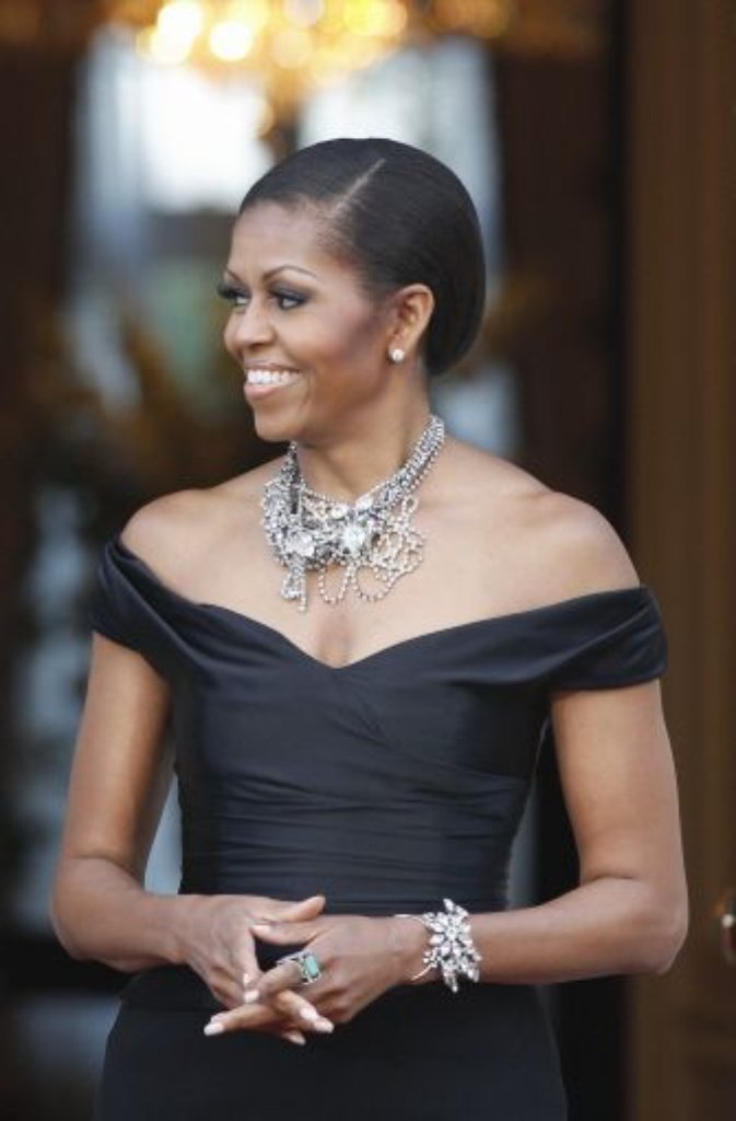 Platz 8: First Lady der USA Michelle Obama