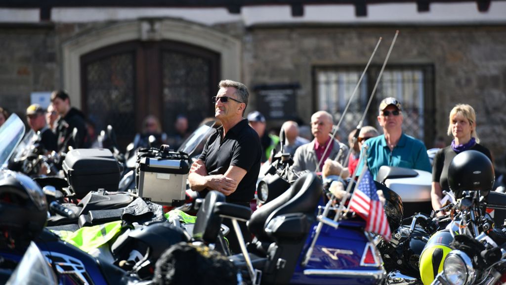 Schwäbisch Hall: Biker starten mit Gottesdienst in die Saison