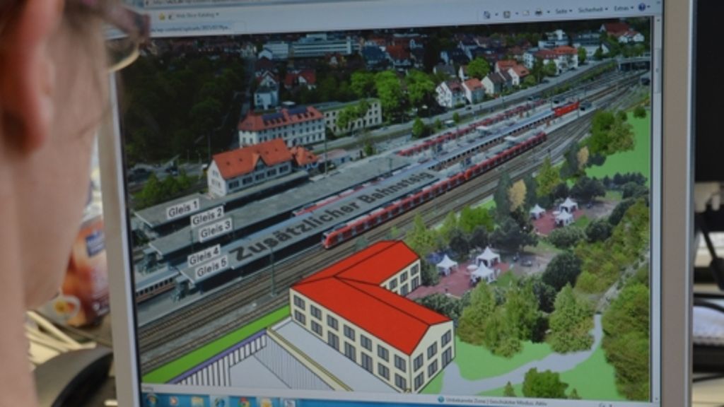 Regionalbahnhalt Vaihingen: Mit den Bürgern die Minimallösung verhindern