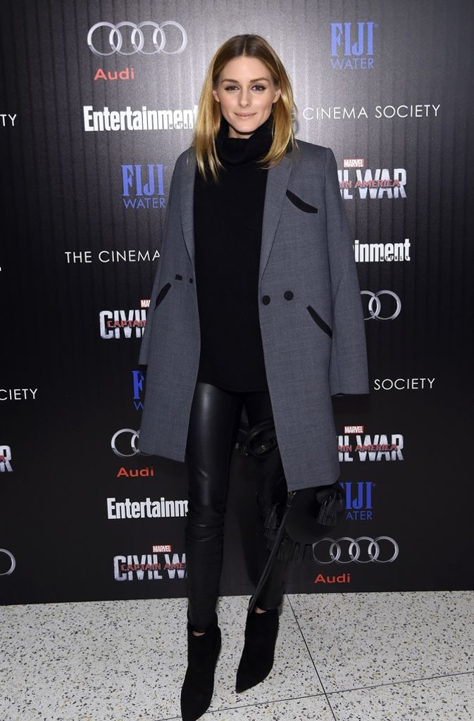 Schauspielerin und Model Olivia Palermo hat sich den Marvel-Streifen ebenfalls in New York angeschaut.