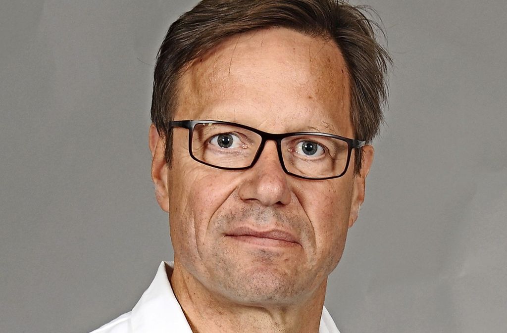 Der Kardiologe Olaf Weber. Foto: privat
