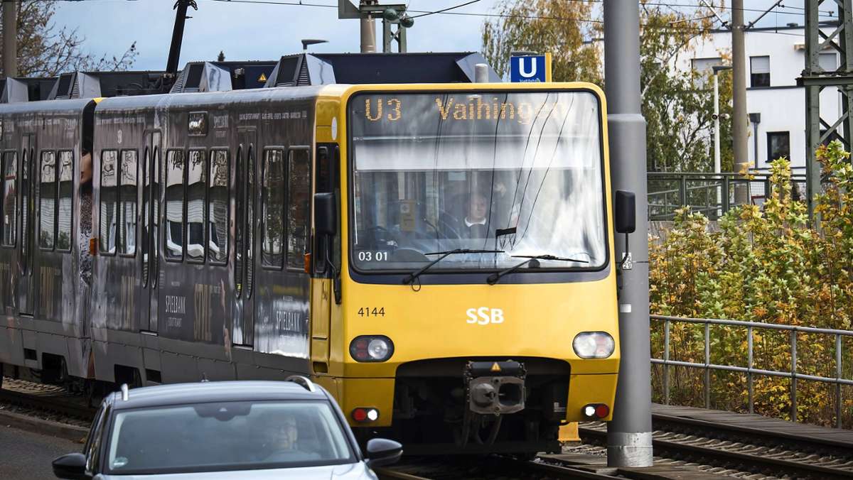 Neue Schienenverbindung über Vaihingen: Stadtbahn dereinst bis Böblingen?
