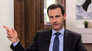 Assads Fahne in ältester Rebellenhochburg gehisst