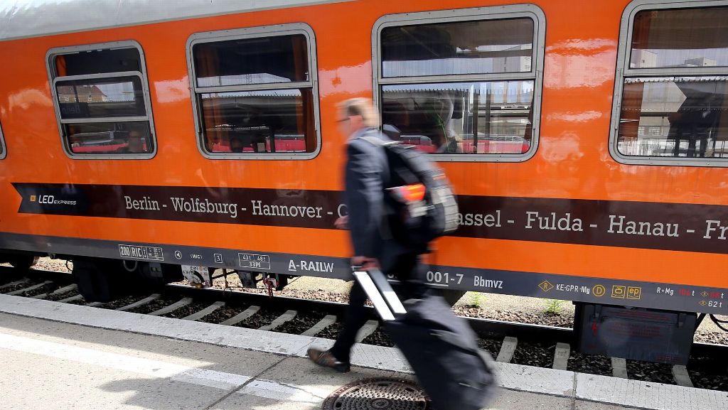 Locomore von Stuttgart nach Berlin: Wieder Ärger mit der Deutschen Bahn