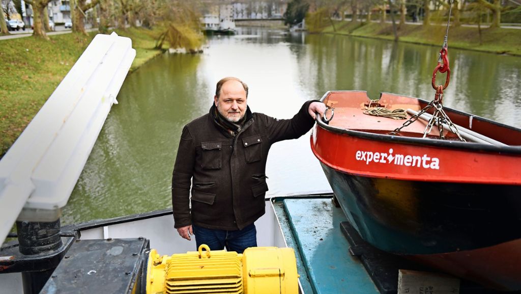 Neckar in Stuttgart: Zwei Schiffe sollen mehr Leben an den Fluss bringen