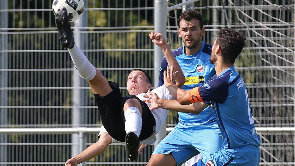 Noah Lulic: 19-jähriges Sturmtalent wechselt zu den Stuttgarter Kickers