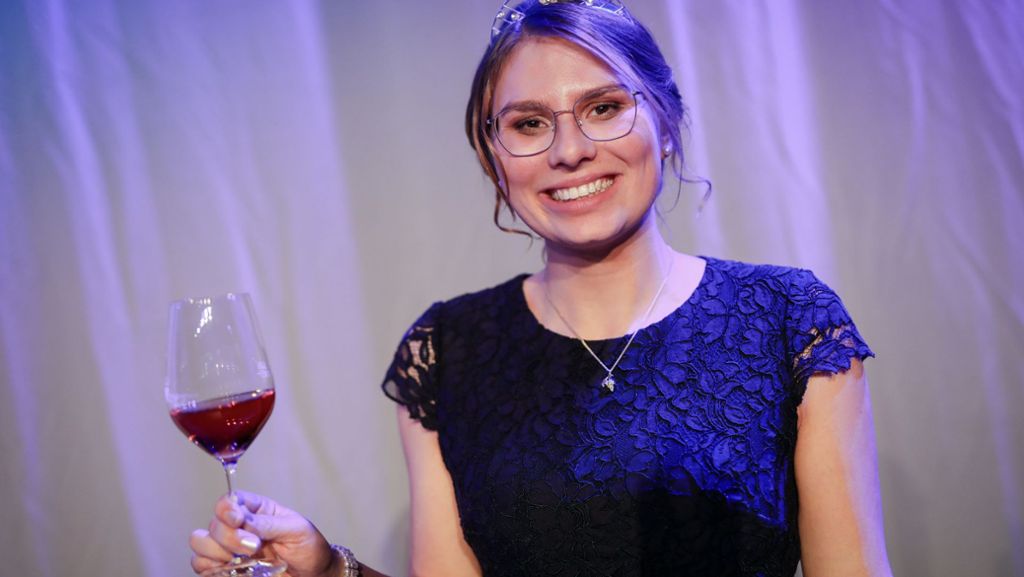 Künzelsau: Tamara Elbl ist Württembergs neue Weinkönigin