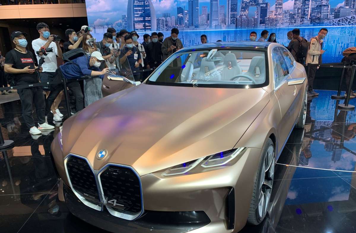 Weitere Impression der Messe „Auto China 2020“ in Peking