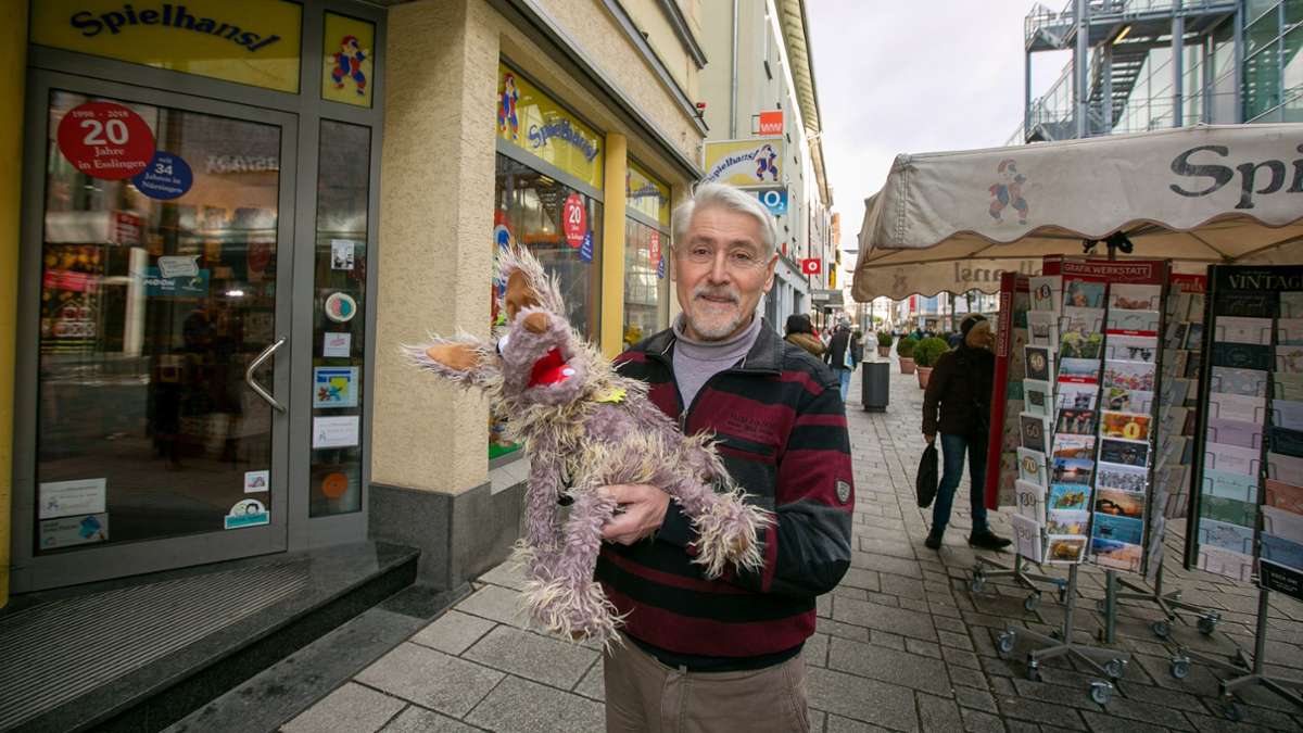 Spielzeugladen in Esslingen: Wie geht es weiter mit dem  Spielhansl in der Bahnhofstraße?