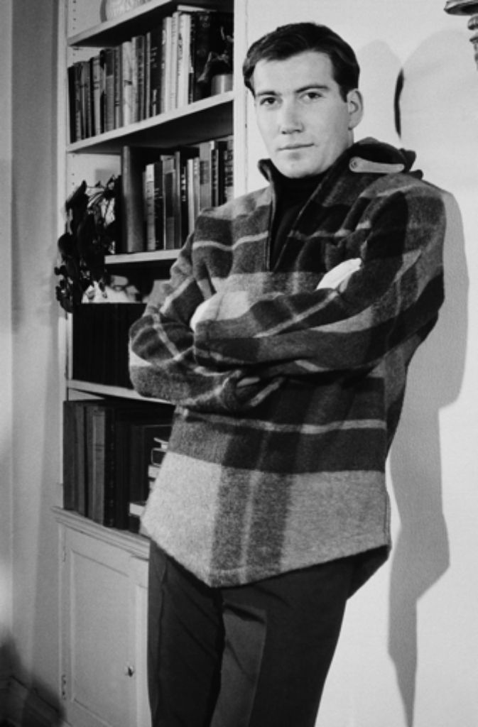 Bevor er als Fernseh-Schauspieler berühmt wurde, trat Shatner zunächst am Broadway auf, das Bild zeigt ihn im Jahr 1959.