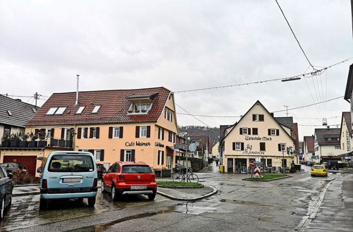 Verkehr in Fellbach: Tempo-20-Zone  bald bis zum Café Weimer