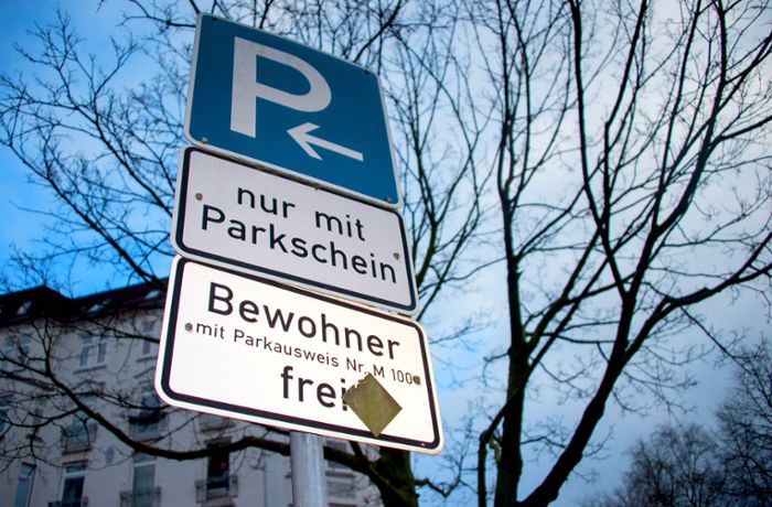 Wo wird Anwohnerparken teurer?: Land löst  die Bremse für Parkgebühren