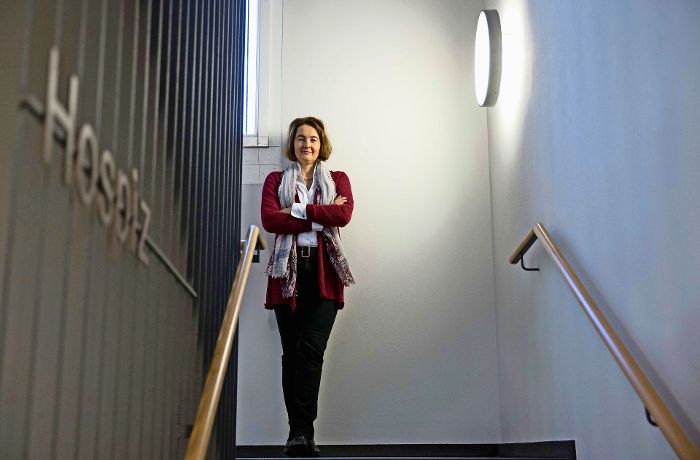 Neue Leiterin des Hospizes in Stuttgart: Aus Neugier wurde  Berufung