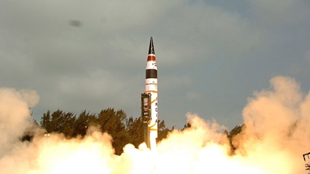 Raketentest in Indien: Muskelspiel im Club der Atomwaffenbesitzer