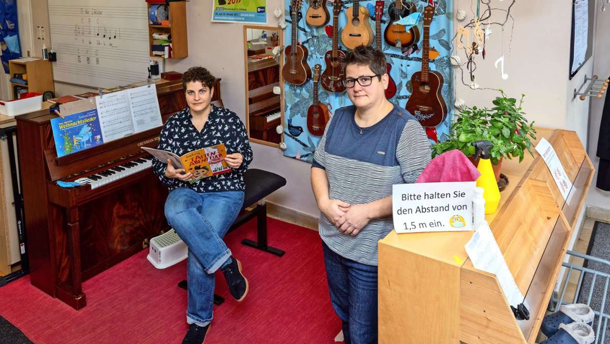 Pandemie stürzt Ludwigsburger Unternehmen in die Krise: Corona-Krise: Private Musikschulen in Not