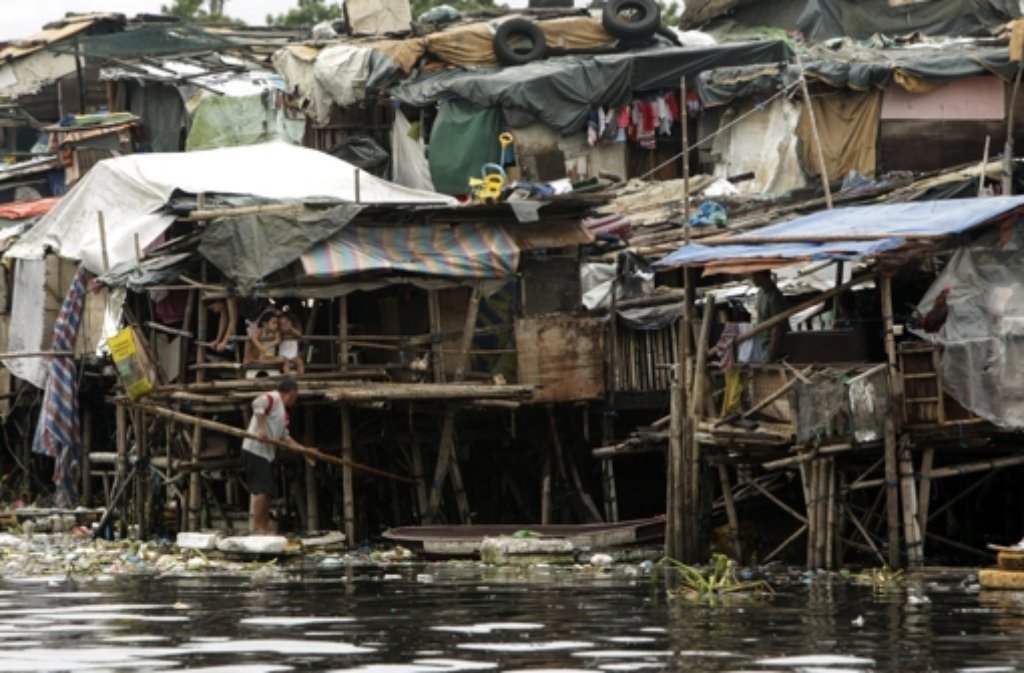 Hurrikan "Kalmaegi" sorgte auf den Philippinen für Chaos.
