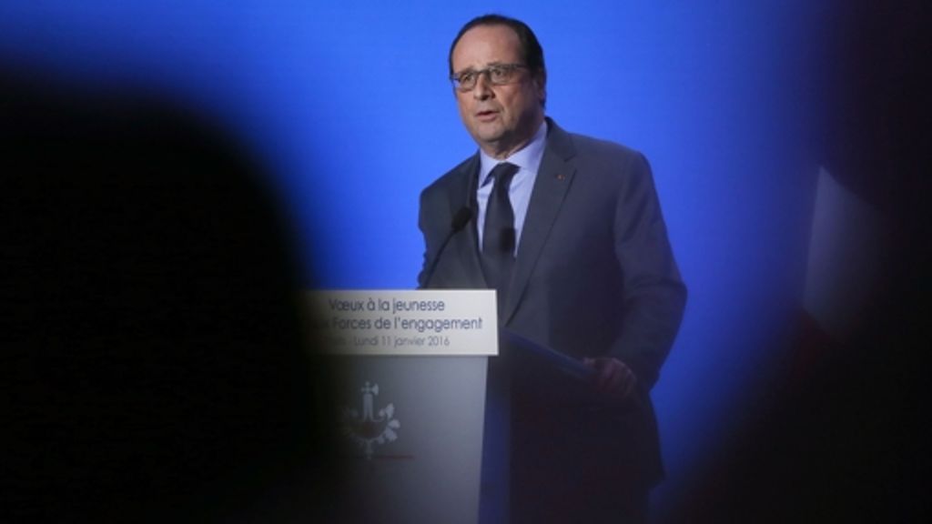 Frankreich: Hollande ruft Arbeitsnotstand aus