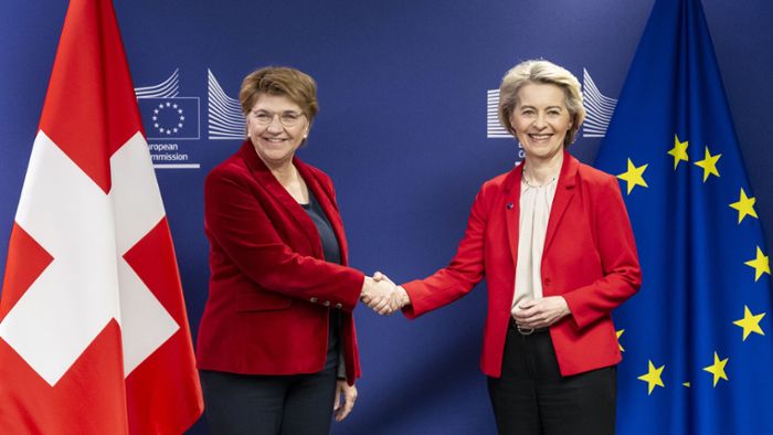 EU-Verhandlungen: Vorsichtiges Abtasten zwischen Bern und Brüssel
