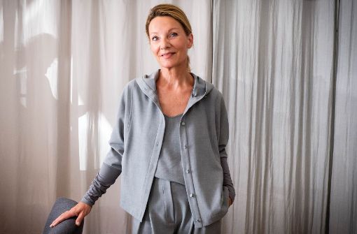 Schick, sportlich, bequem: Ania Schierholt entwirft im Stuttgarter Heusteigviertel Mode für den Alltag. Foto: Lichtgut/Achim Zweygarth