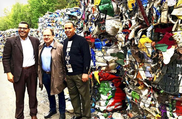 Böblinger Müllverwertung in Nordafrika
