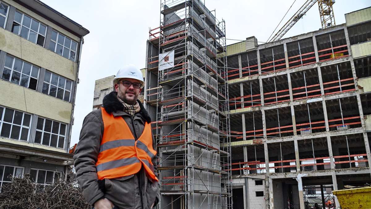 In Reichenbach entstehen neue Wohnungen: Baufortschritte auf ehemaligem  Electrostar-Areal