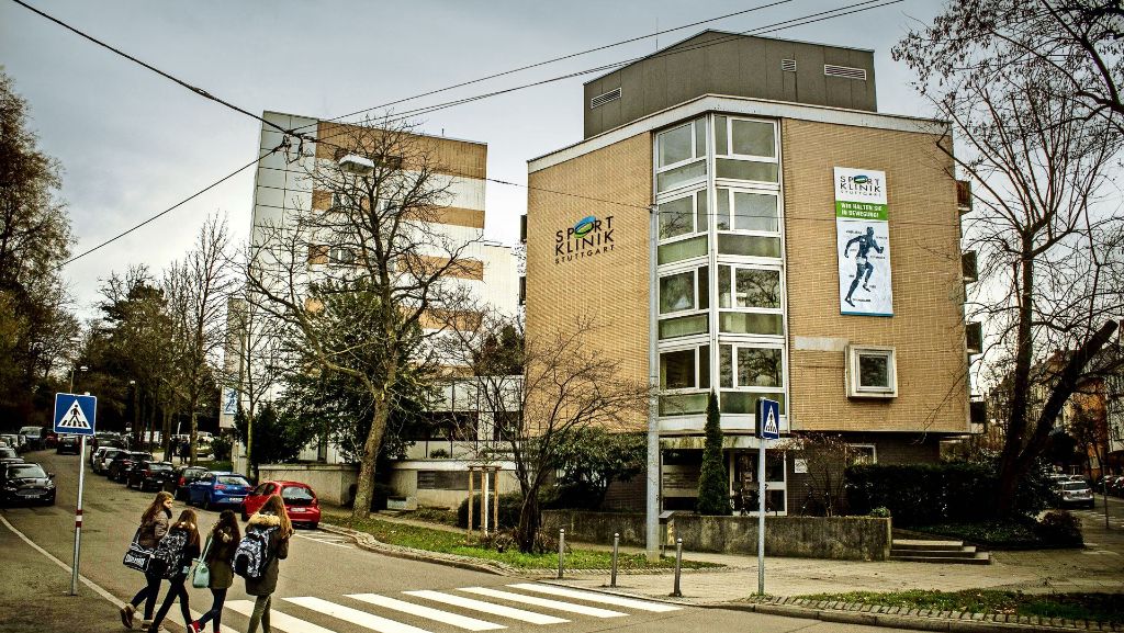Krankenhäuser in Stuttgart-Cannstatt: Zieht die Sportklinik doch noch um?