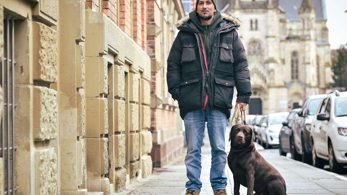 Stuttgarter Streetworker und sein Hund: Zwei für alle Fälle