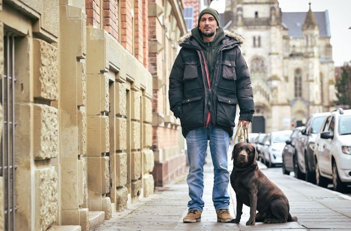 Stuttgarter Streetworker und sein Hund: Zwei für alle Fälle
