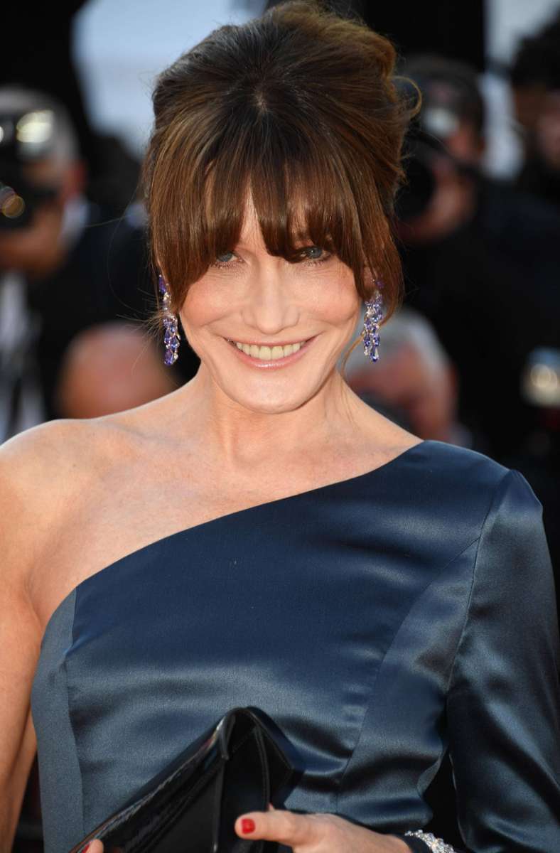 Carla Bruni 2019 beim Filmfestival in Cannes
