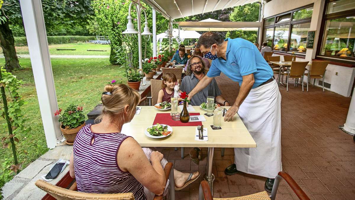 Gastronomie in Corona-Zeiten: Sommer beflügelt viele Gastronomen im Kreis Esslingen