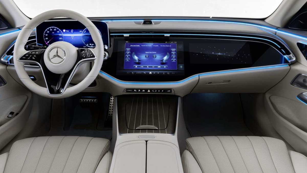 Mercedes präsentiert neues Modell: So sieht die neue E-Klasse aus