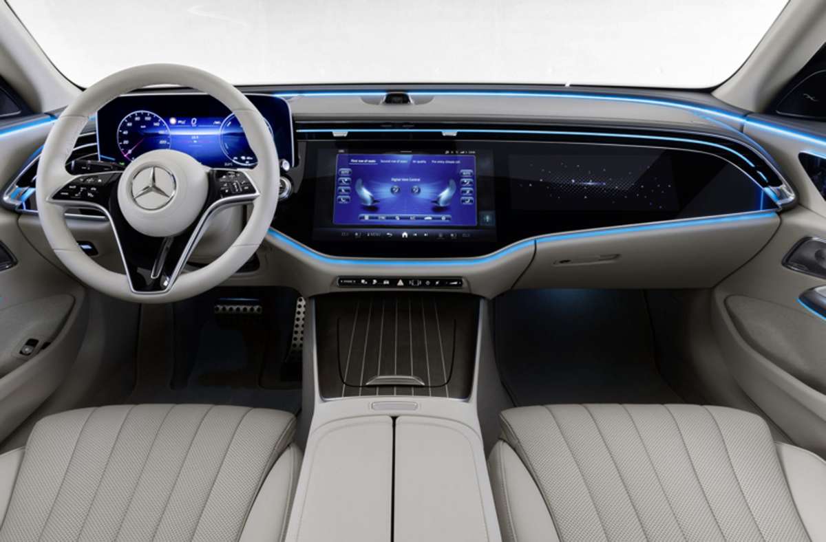 Mercedes präsentiert neues Modell: So sieht die neue E-Klasse aus -  Wirtschaft