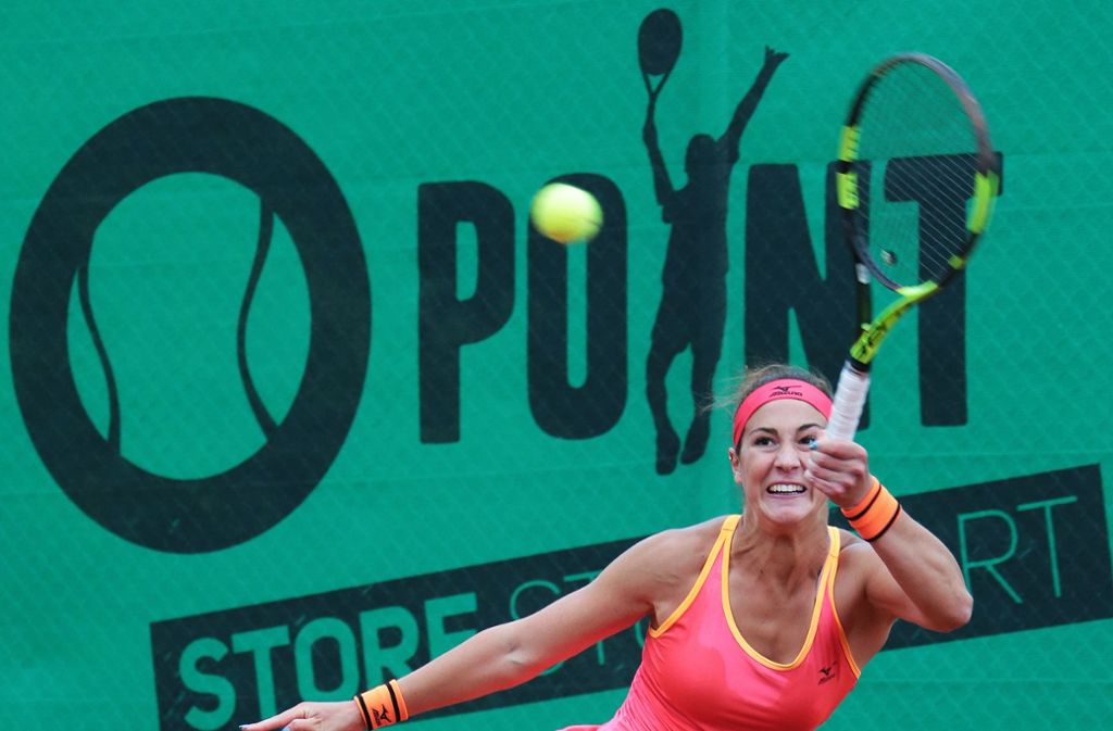 Beim Stuttgarter Stadtpokal wird auch in diesem Jahr wieder Top-Tennis geboten. Im vorigen Jahr siegte die US-Spielerin Bernarda Pera.